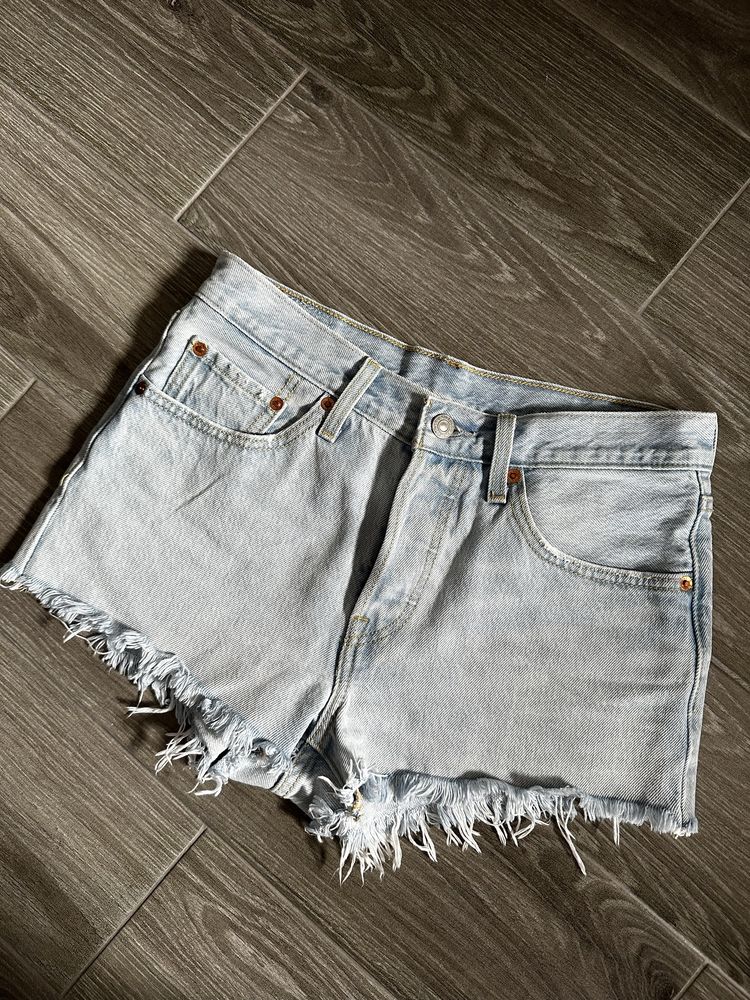 Джинсові шорти Levis Zara