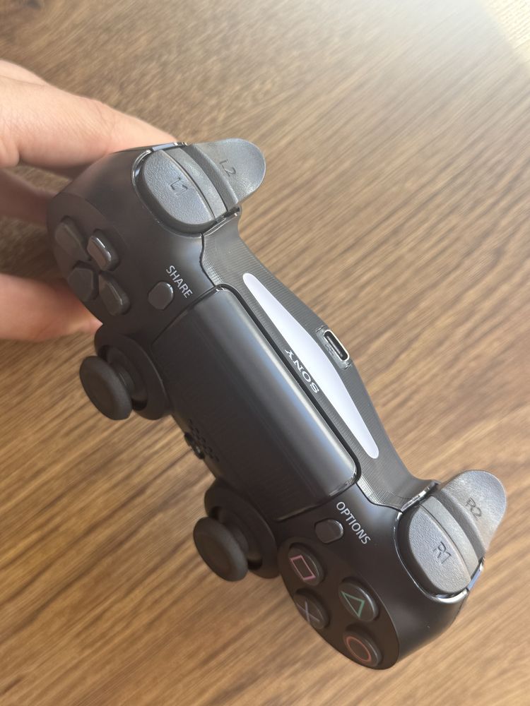Pad Dualshock 4 PS4 - Nowe Analogi (Hall Effect) + Modyfikacja USB-C