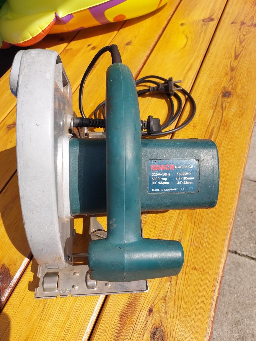 Pilarka tarczowa Bosch Professional Made in Germany
