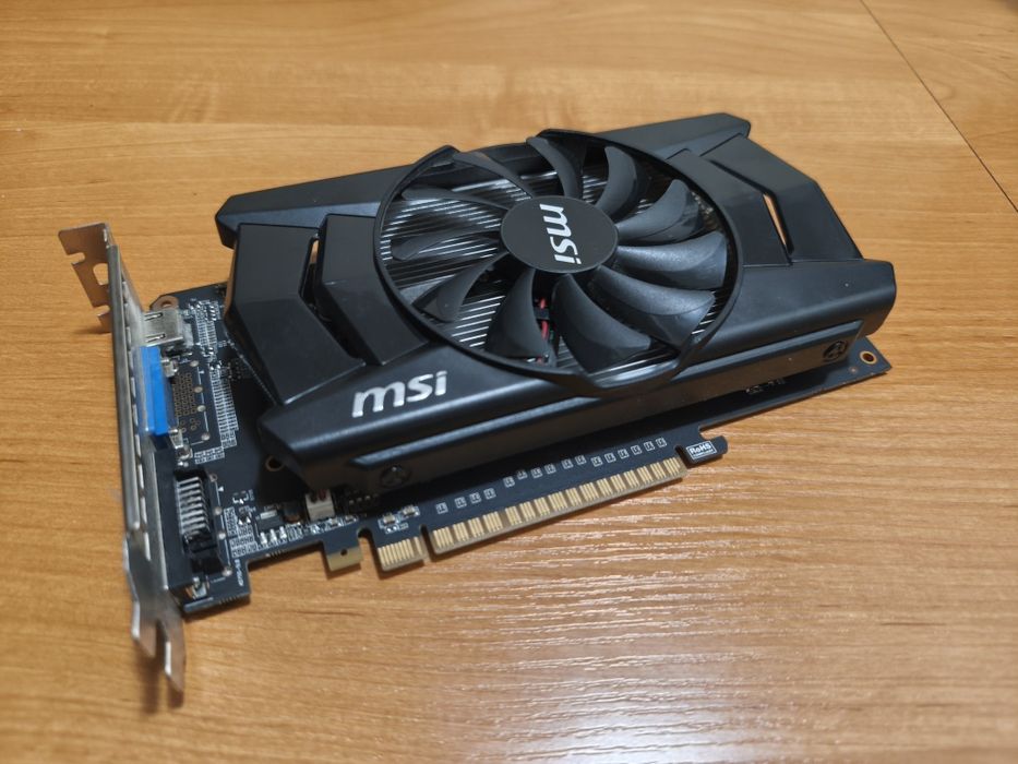 NVIDIA GeForce GTX 750Ti 2GD5/OC karta graficzna