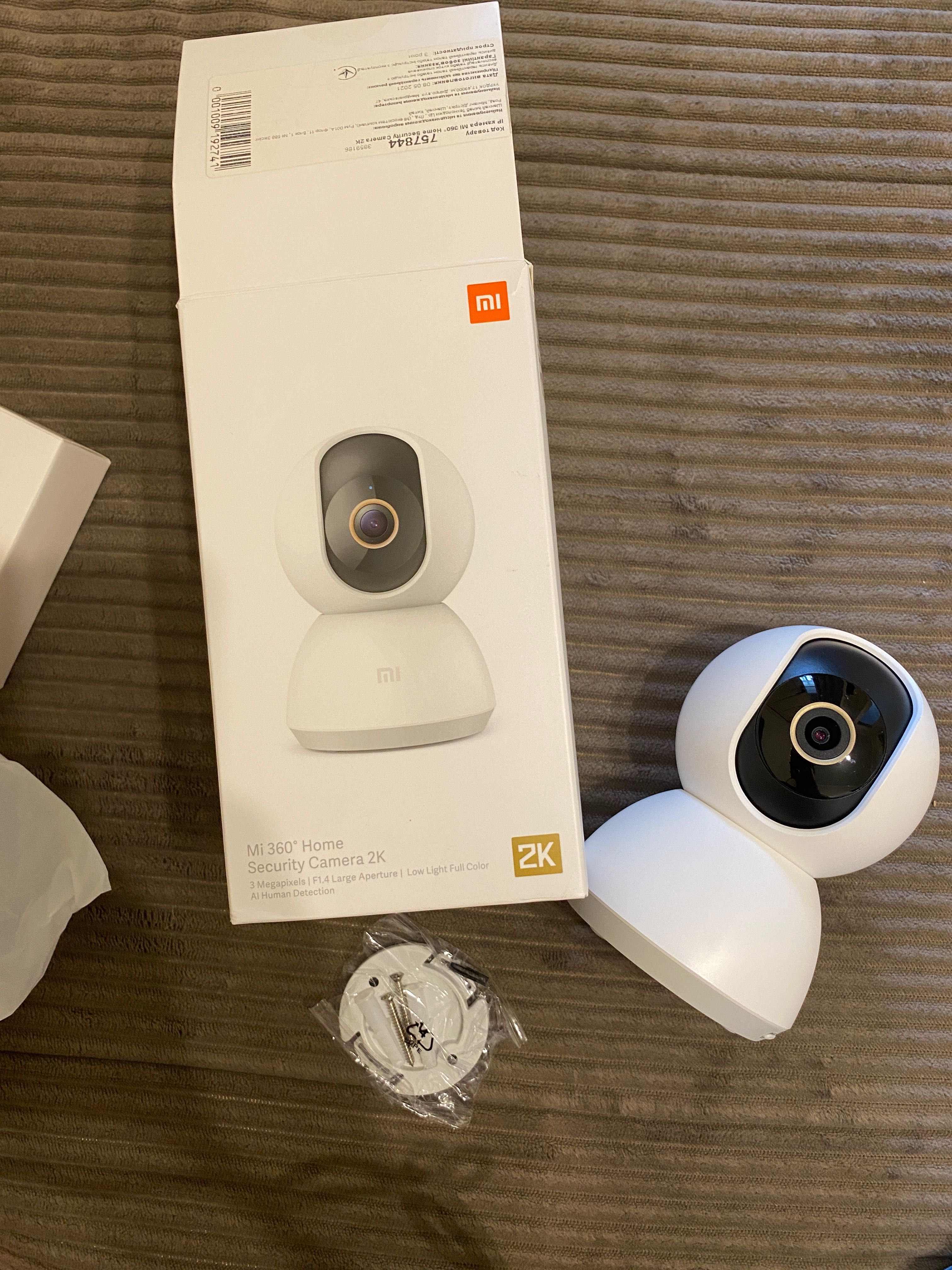 Камерв відеоспостереження Mi 360° Home
Security Camera 2K