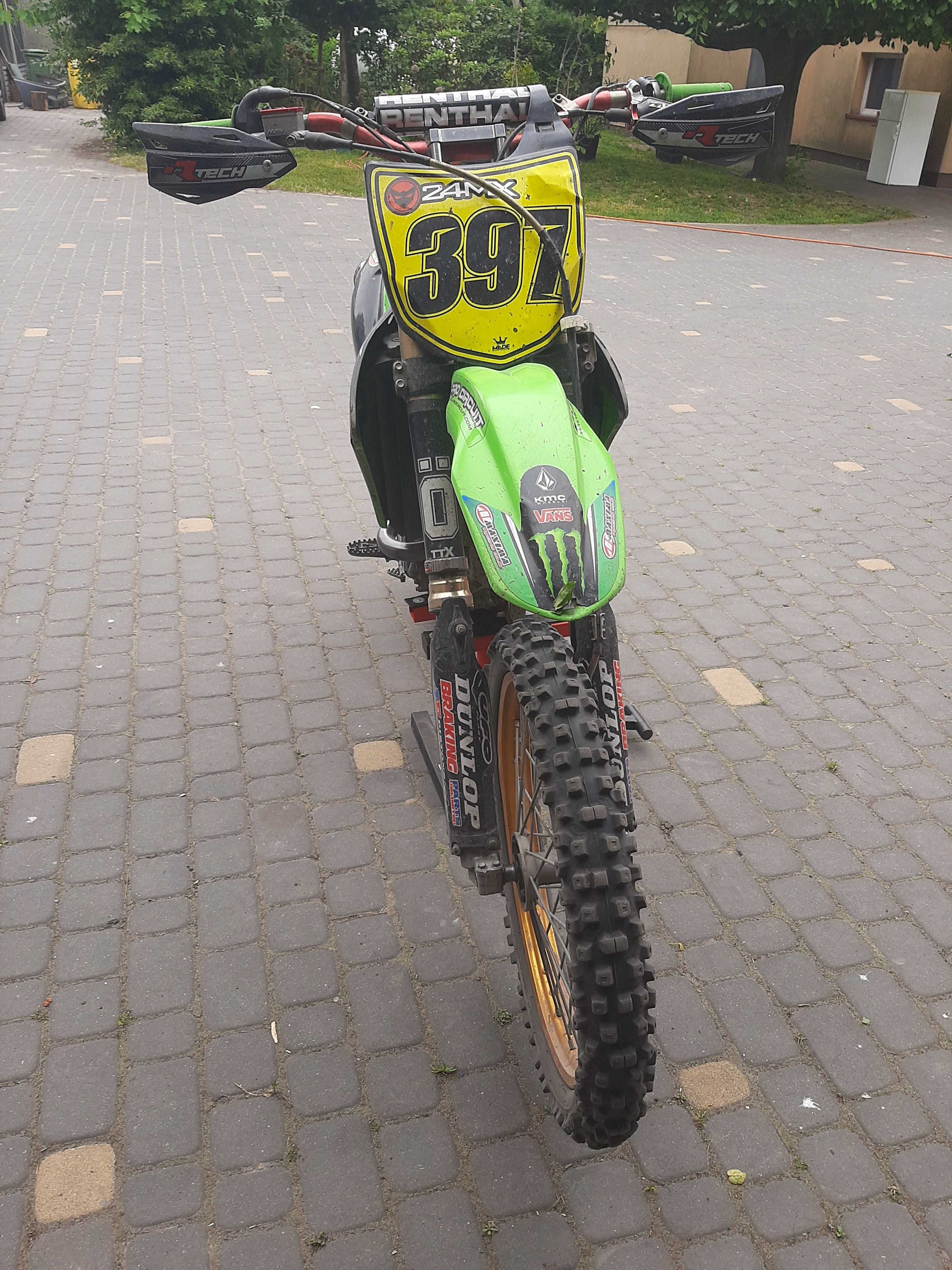 Kawasaki kxf250 po  remoncie