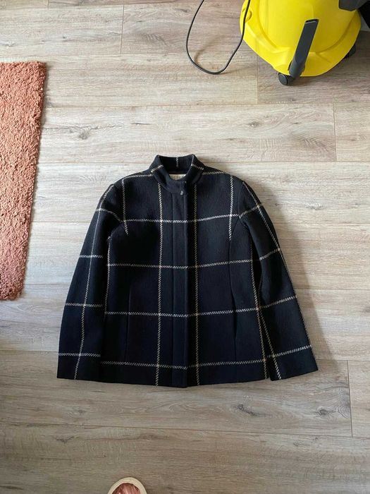 Куртка піджак жіноча тепла на змійці 75% шерсть.