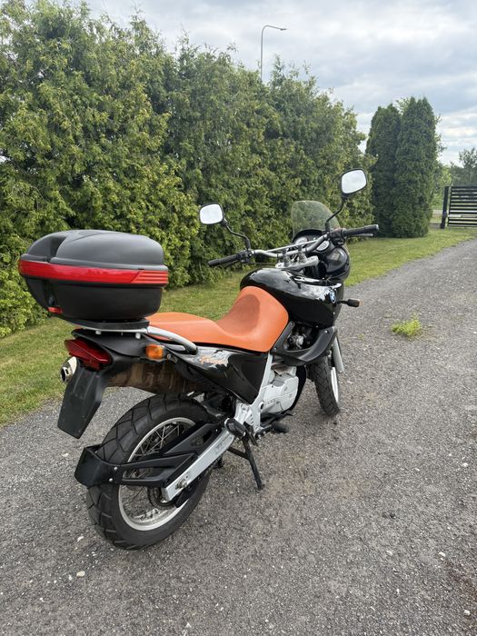 BMW F650!!! 35.200 przebiegu. Polecam!!