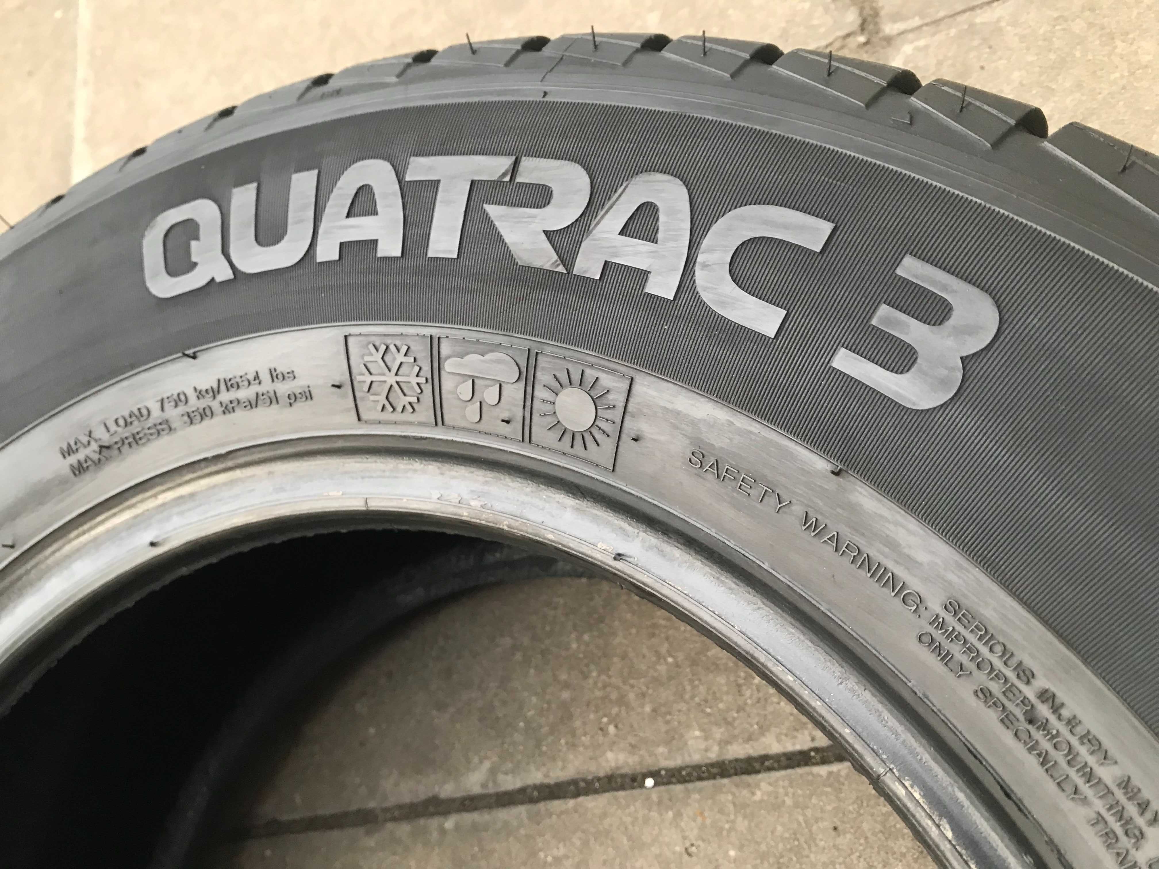 Opony 215/70/15 215/70R15 98T Vredestein Quatrac 3 2szt