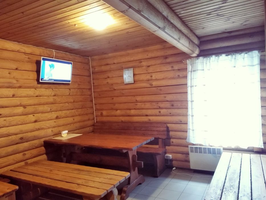 Баня на дровах. Левый берег