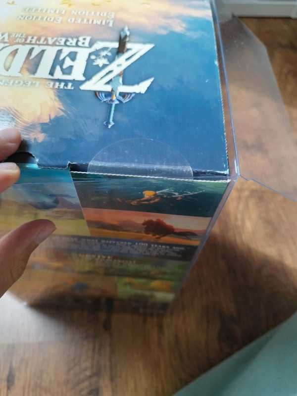 The Legend of Zelda Breath od the Wild Collectors/Limited edition BOTW