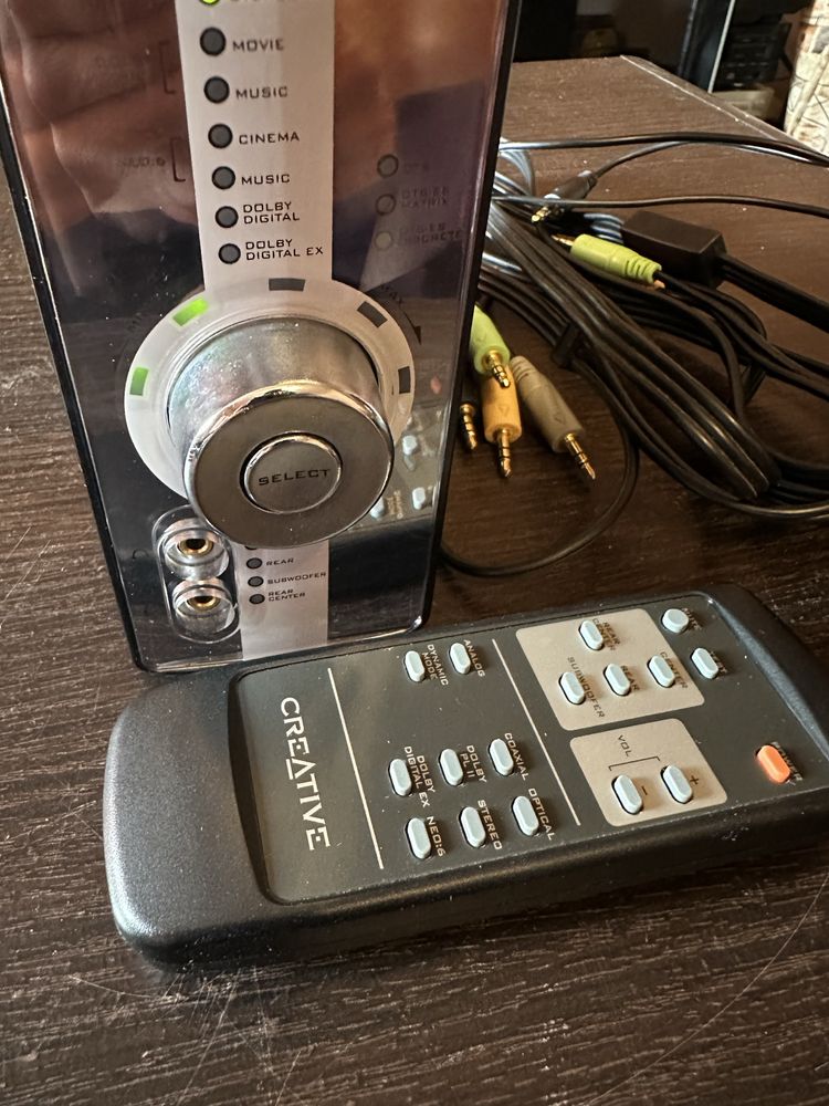 Creative decoder DDTS-100