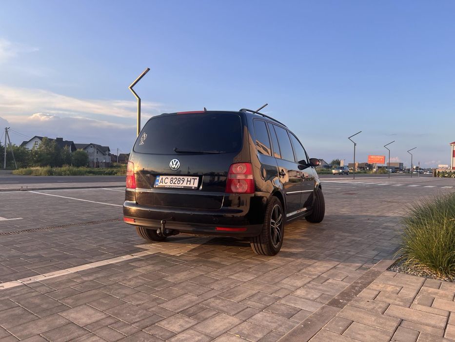 Volkswagen Touran 2007p. акпп 2.0tdi новий демрфер