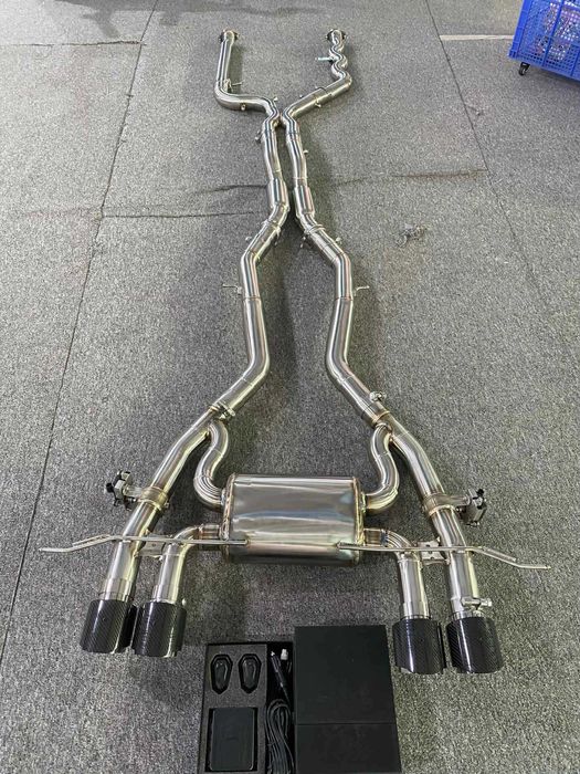 Układ wydechowy / tłumik BMW M3 M4 g80 g81 g82 g83  klapy/przepustnica