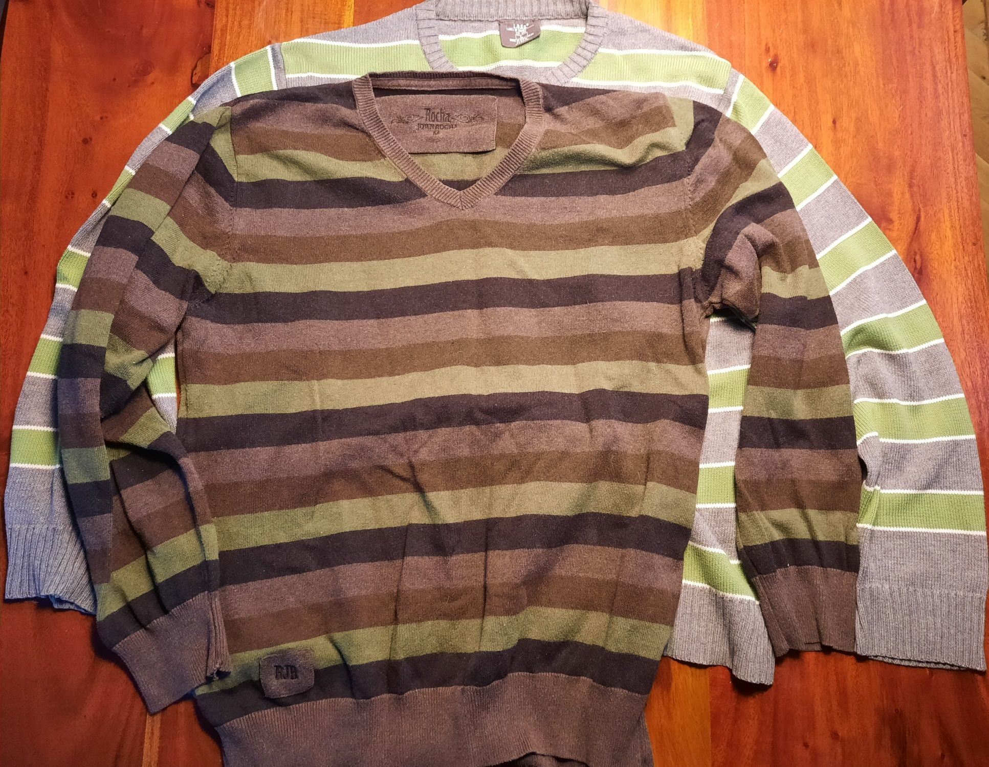 Swetry jumpery męskie rozmiar L i M