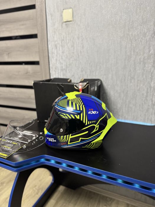 Scorpion EXO-R1 AIR VICTORY мото шлем