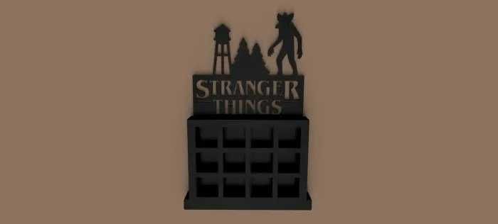 Стенд для Funko Pop “Stranger Things”