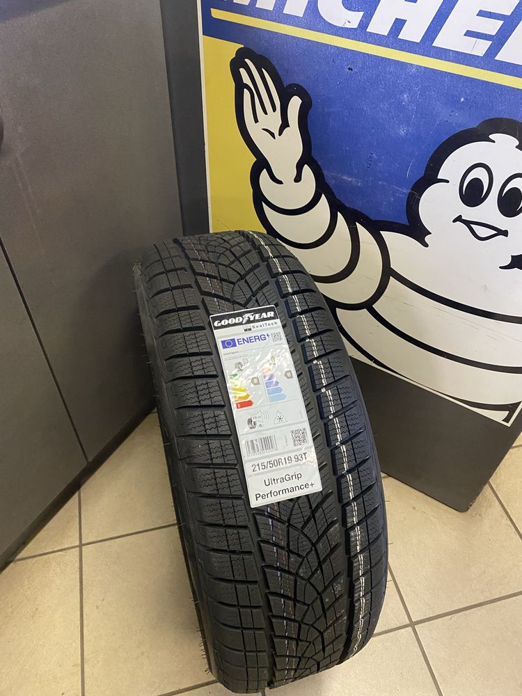 Nowe Opony Zimowe Goodyear Ultra Grip Performance + 215/50R19 93T 4sz