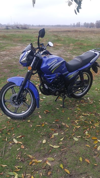 Мотоцикл 150кубов