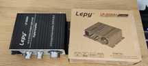 Lepy wzmacniacz stereo mini 2x20W