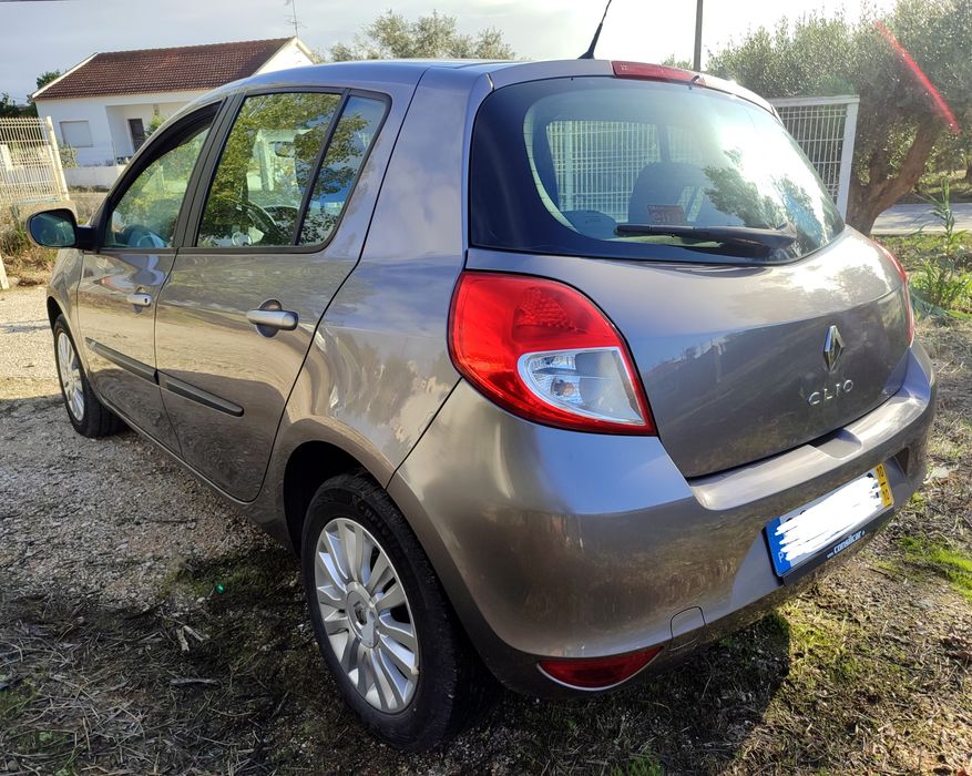 Renault Clio 1.5 DCI diesel 86cv 2010 Nacional