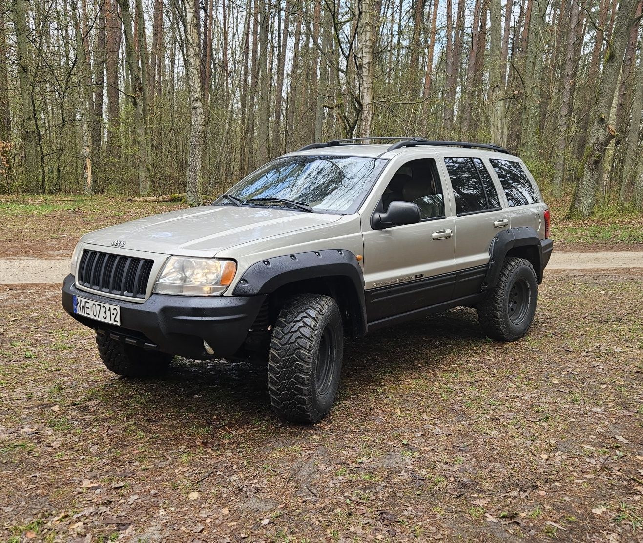 Jeep Grand Cherokee 2.7 CRD