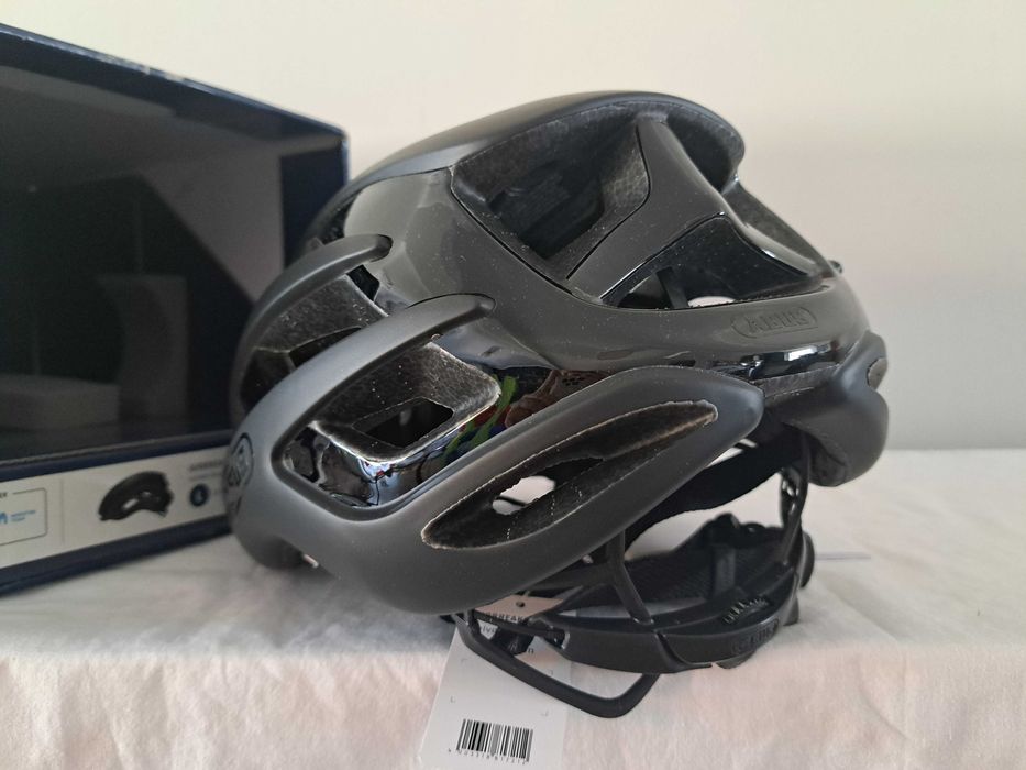 Kask rowerowy szosowy Abus AirBreaker Velvet Black L 59-61cm