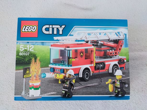 LEGO City 60107 Wóz strażacki Nowy Okazja