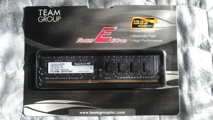 Модуль памяти TEAM GROUP 4GB DDR3 1333 МГц   НОВЫЙ!!!