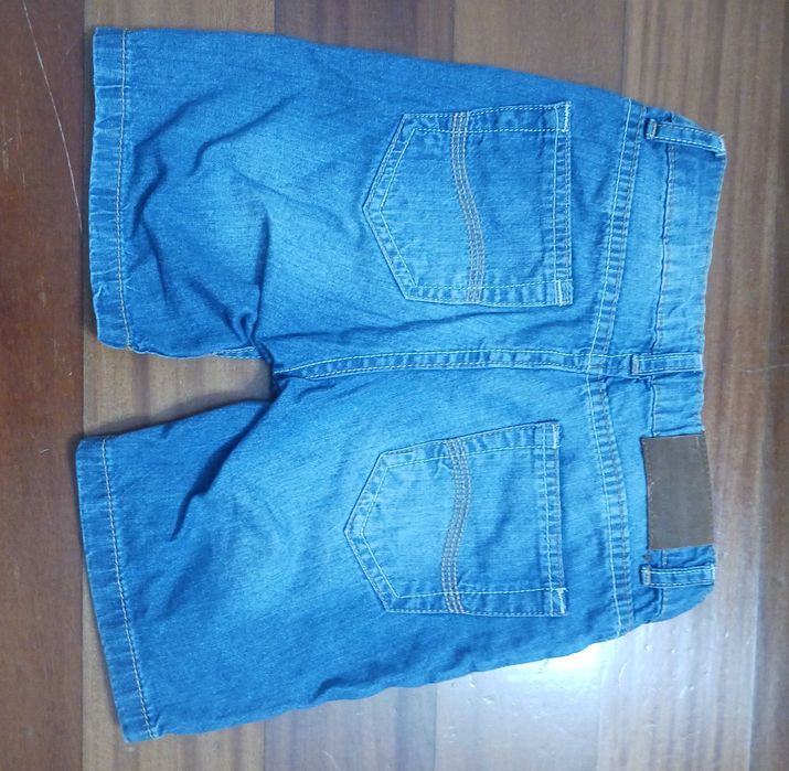 Conjunto de 3 calções para criança - 7/8 anos