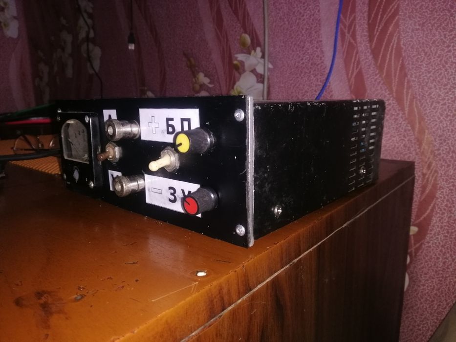 Продам зарядное +блок питания