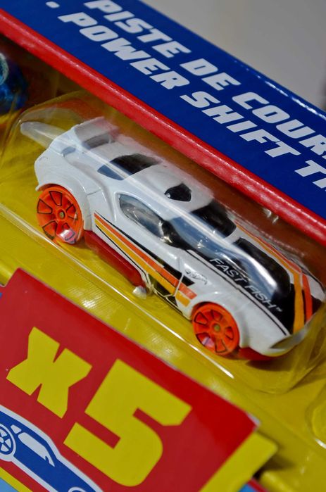 Трек Hot Wheels Power Shift Raceway Форсаж +5 машин петля перегони