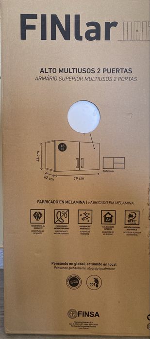 Armario (novo) com dois portas