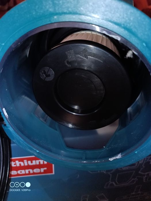 Аккумуляторный пилесос