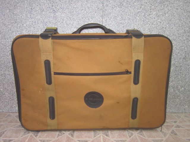 mala de viagem troley vintage