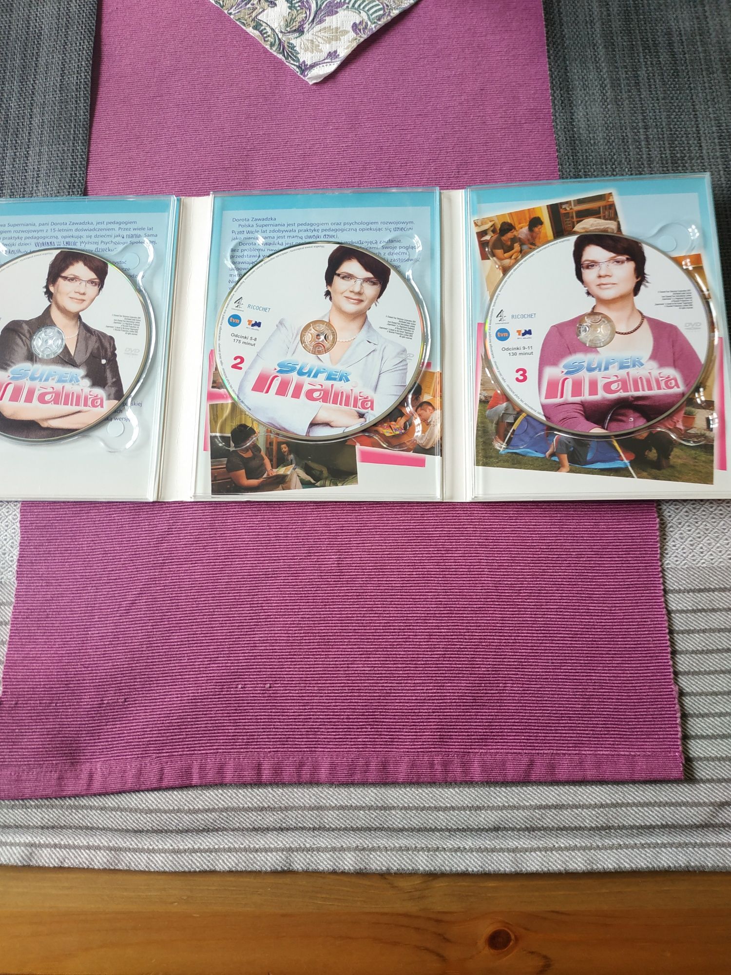 Super Niania Seria 1 (3 DVD)