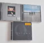 Trzy płyty CD: Janson, De Mono, Sigma