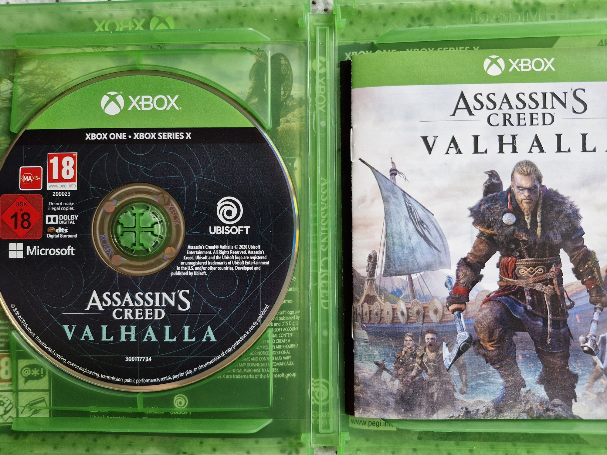 Assassins Creed Valhalla gra na Xbox one, Xbox Series X