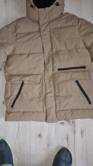 Kurtka zimowa gruba ciepłaa