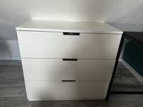 Biala komoda ikea