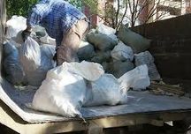 Вывоз строительного мусора. Вивіз будівельного сміття.