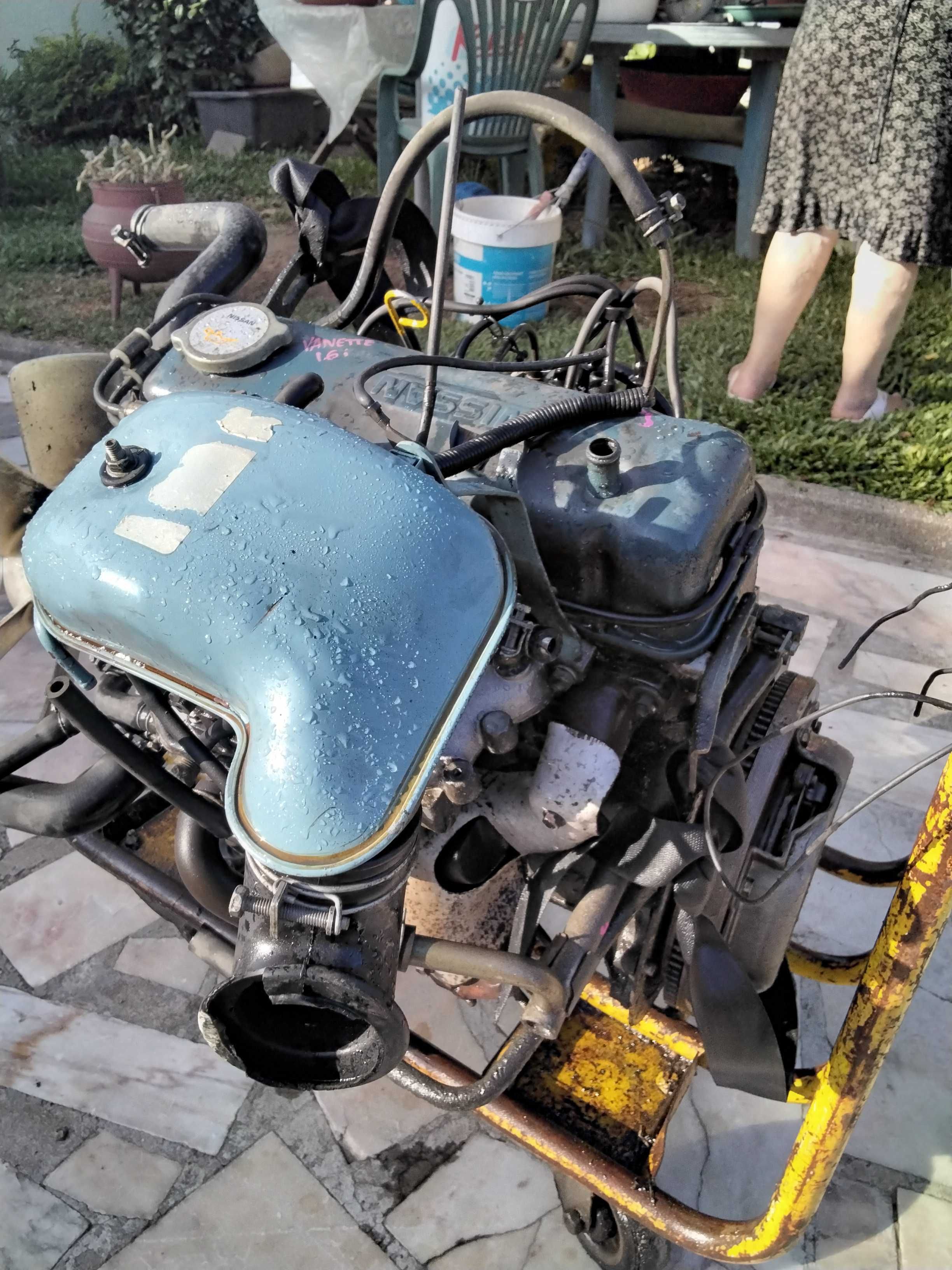 Motor nissan datsun a15 janelas ovais h89