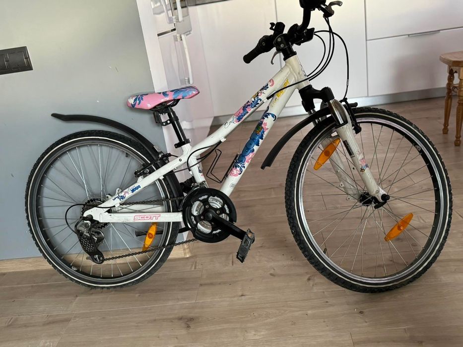 Детский велосипед на 5-9 Лет для девочки, дитячий велосипед 24 колеса