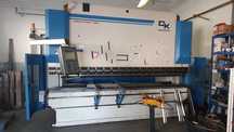 BAYKAL  APHS 3706x160 Prasa krawędziowa CNC