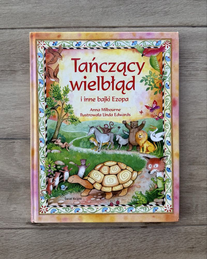 Tańczący wielbład i inne bajki Ezopa