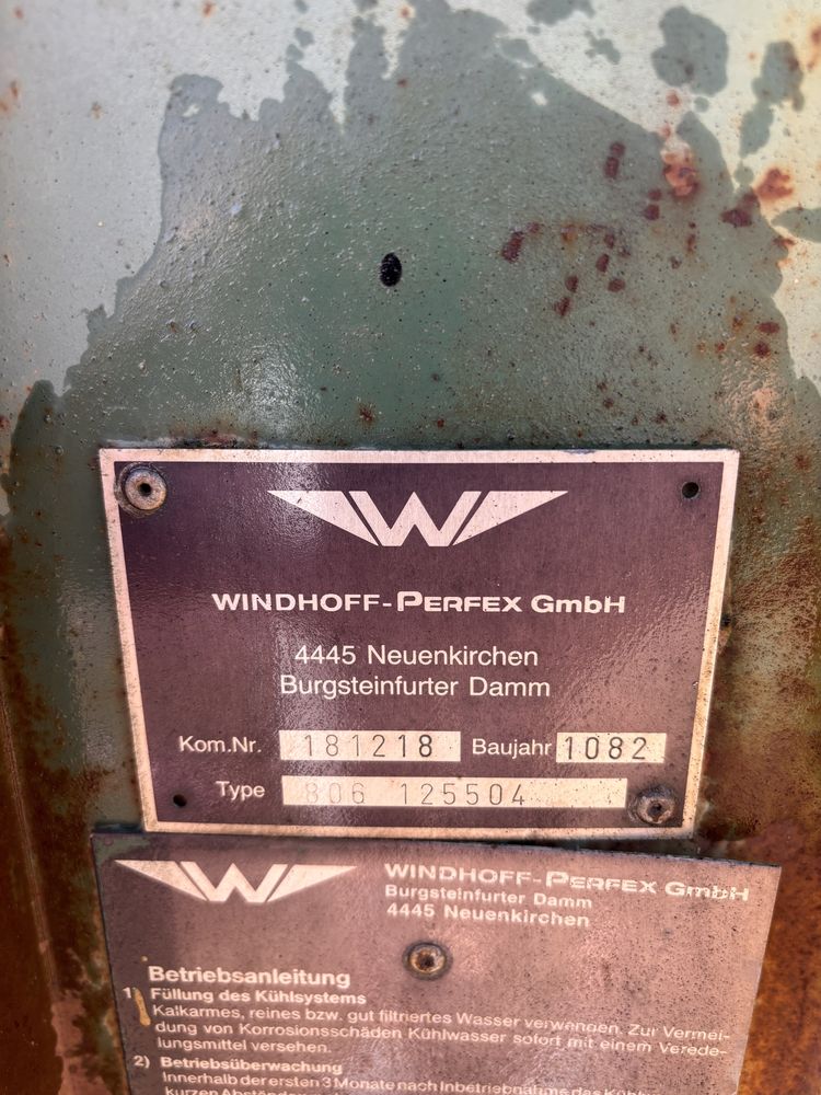 Agregat prądotwórczy 175KVA 245 A