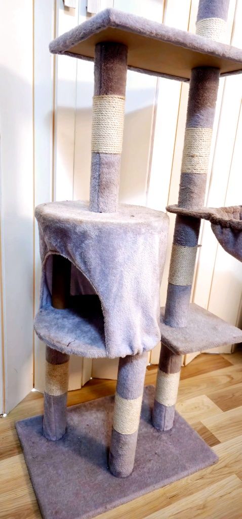 Torre e arranhador para gatos