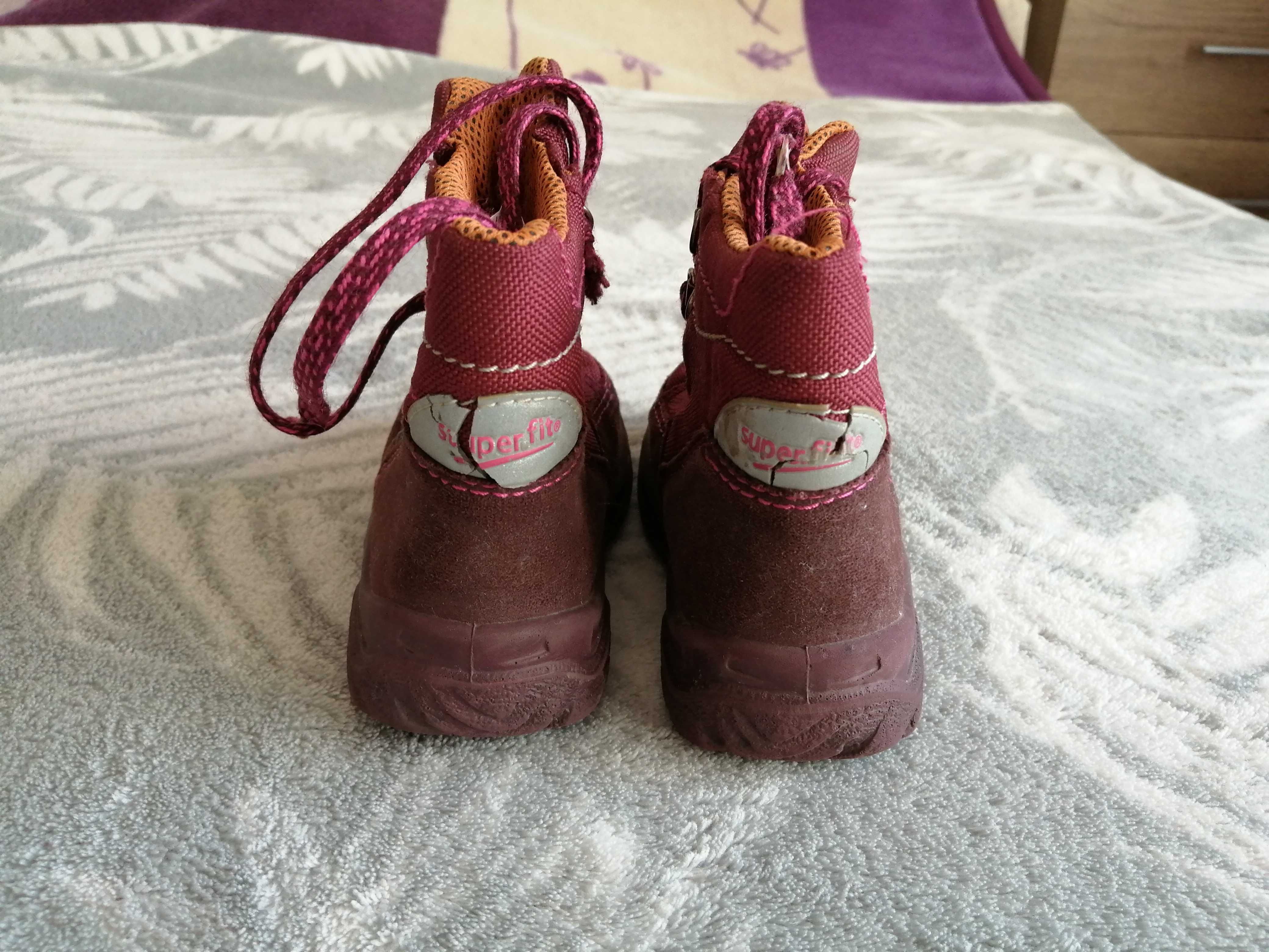 Buty zimowe SUPER Fit 21 - ok. 13,5 cm