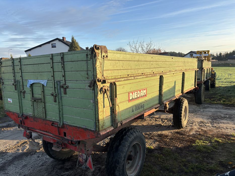 Przyczepa wywrotka Niemiecka DIEDAM, Krone.Reisch.Maack.Fristein.Tebbe