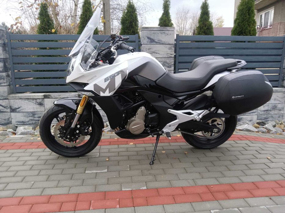 CF Moto  650 Mt nowy tylko 240km