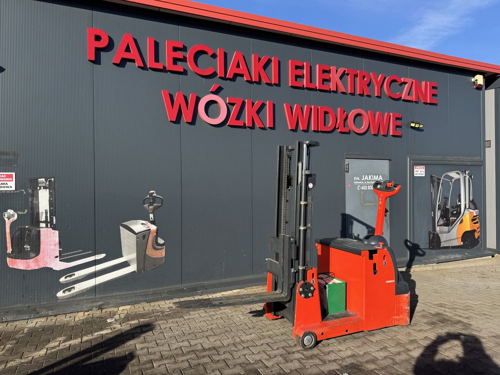 Paleciak elektryczny Linde L 10 Ac 280 cm 1000 kg Nowy wózek Linde