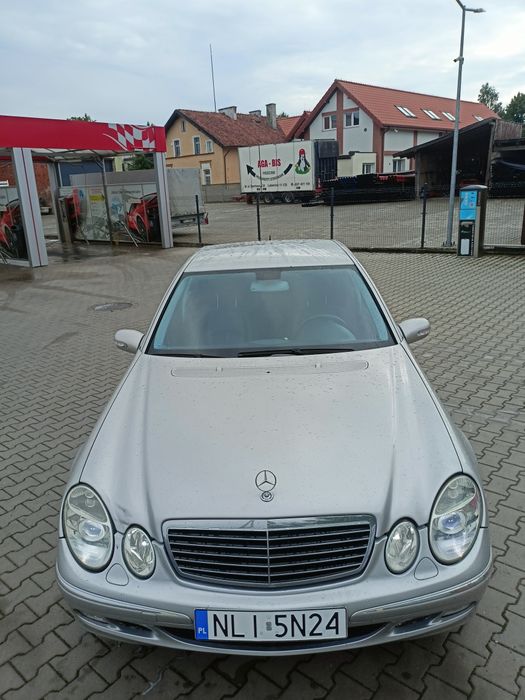 Mercedes E klasa W211 E320 benzyna+LPG BRC