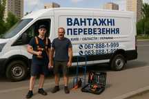 Вантажні перевезення/Грузоперевозки/Вантажне таксі/Вантажники/Мувери