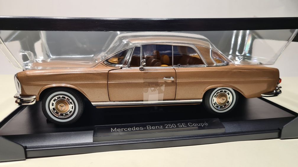 Mercedes 250SE Coupe Norev 1 18